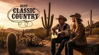 Relaxing Classic Country Melodies – Emotional Country Melodies with Warm Vintage Vibes