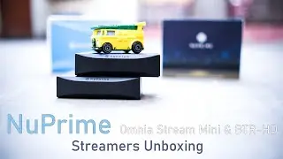 Unboxing NuPrime Omnia Stream Mini & BTR-HD Streamers: OMG These Are Ultra-Compact!! #WifiStreamer