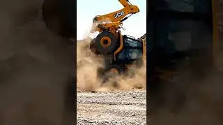 JCB crash 😳🫨🔥 #instagram #art #funny #movie  #craft #cat #drummer #cow #reels #drums #dog #drummer