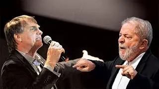 TRNN's Greggy Boy scared sh*tless about Bolsonaro displacing his corrupt dickhead Lula