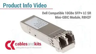 Product Info: Dell Compatible SFP+ Module, R8H2F