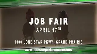 Lone Star Park Job Fair 17th