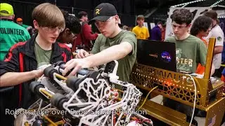 Robots take over Expo Square Pavilion