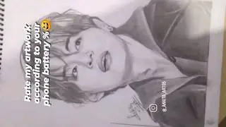 Rate my artwork 😉 #artist #sketches #bts #hardwork #art