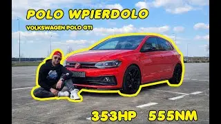 VW POLO GTI MK6  AUTA WIDZ&Oacute;W #7