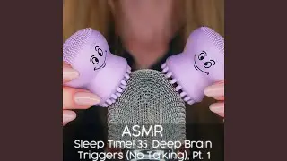 ASMR Brain massage with floam slime