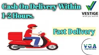 अब वेस्टीज मैं  Home Delivery Start हो रही हैं ‼️Vestige Products कॅश ऑन डिलिवरी 1 से 2 घंटे मैं ‼️