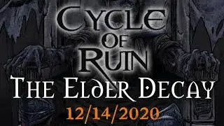 Cycle Of Ruin: Trailer For New Track, The Elder Decay.