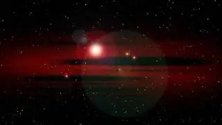 HD Space Scene 'RedMatrix' - Free M.G Stock Footage