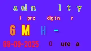 First Prize Last Digit 08/09/25 Nagaland State Lottery Target Number Lottery Sambad Target Number