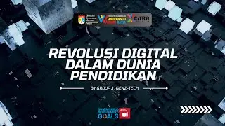 REVOLUSI DIGITAL DALAM DUNIA PENDIDIKAN BY GENZ-TECH