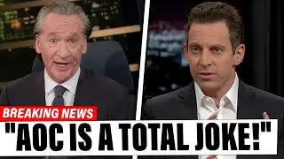 Bill Maher Calmly Rips AOC for Trashing America During Live TV Showdown