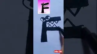 #Sprunki OC F Alphabet  Lore #Drawing #incredibox....