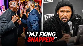 Michael Jordan PULLS UP On LeBron James Over Shady Kevin Durant Comments.. (GOAT Smoke)