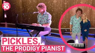 Pickles, The Prodigy Pianist | Studio 10