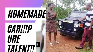 I MADE THIS  CAR FROM SCRATCH USING SCRAP METAL.TALENTED VINCENT LANGAT FROM KERICHO COUNTY.