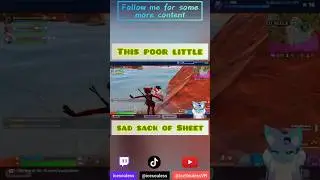 This poor little sad sack of sheet - Fortnite (Short Clip) #fortnite #fortniteshorts #fortniteclips