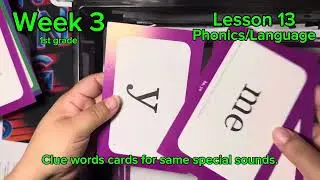 📚 3rd Week of Homeschool Prep | Abeka 1st Grade Parent-Led Learning