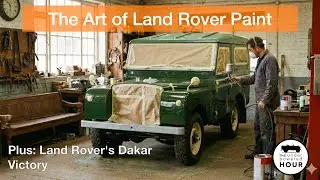 Land Rover's Dakar Victory & The Art of Automotive Paint