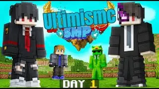 10,000 Views = Server Takeover?! New christmas crate Minecraft Challenge | ULTIMISMC