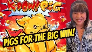 K POW! IT'S RAINING PIGS FOR BIG WIN