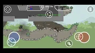 minimilitia d2a| TDM | Bina Heck kiye jeete kaise | #gameplay #minimilitialive #minimilitia