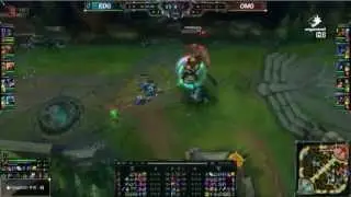 Deft  Vayne Pentakill - Demaciacup Finals | EDG vs OMG