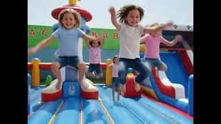 🐾 Paw Patrol Theme Inflatable Park 🚨 Adventure &bull; Bounce &bull; Rescue Fun! 🎈GF3-483 Chinee Inflatables