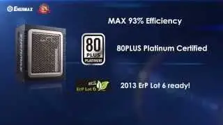 NO FAN? NO PROBLEM! ENERMAX DIGIFANLESS World 1st Digital High Wattage Fanless Power Supply
