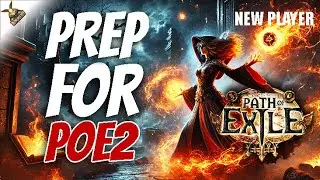 I'm PREPARING for POE 2 by Playing Path of Exile as a NOOB!