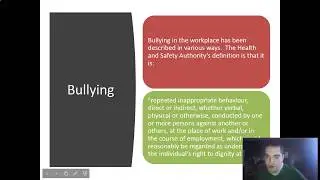 Bullying Disciplinary and Grievance Procedures PowerPoint 2020