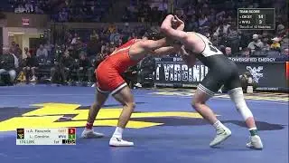 Alex Facundo vs. Leo Contino (174lbs) | 2025-26 Big 12 Wrestling