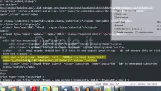 Dealing With MailChimp's New Spam Protection Box