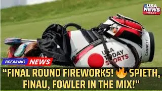Wyndham Championship Final Round Tee Times & Stars to Watch!। USA NEWS TODAY