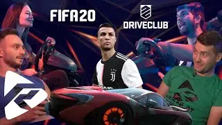 ГЕЙМИНГ FIFA20 vs DRIVECLUB🎬 Избягай от скуката | Сезон 01, Епизод 04