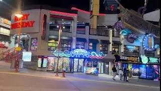 Clifton Hill attractions, Niagara Falls, Ontario, Canada