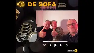 Aflevering 8 van De Sofa: Bruno Versavel over voetbal, carri&egrave;re en&hellip; bijgeloof!