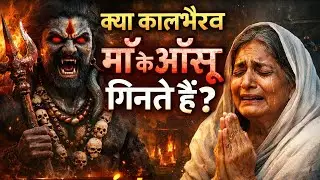 kya kaalbhairav maa ke aansu ginte hain? | jab bhairav ne anyay ka ant kiya | bhairav katha 🌿🙏