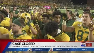 Baylor Gets Closure with NCAA Punishment Handed Down