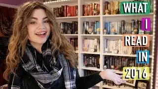 What I Read in 2016!