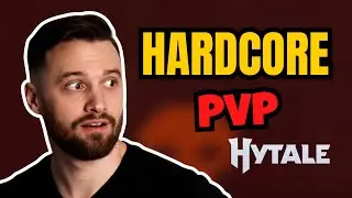 Hytale Hardcore PvP is BRUTAL 💀 | Anarchy Survival Server (Early Access)