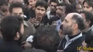 Noha Jadoo# Zulam Di #.Noha Khuwaan Ustad Ghulam Abbas Matmi Pursa 18 Muharam Lahore 2007