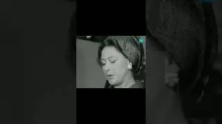 Princess Margaret's voice when she speaks French #short #princessmargaret #french #ukroyalfamily