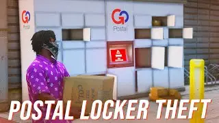 Post Locker Theft (Multiplayer) | FiveM Script | ESX+QBCore+Standalone