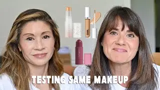 Girl Time!!  Cat ( @CatsEyeBeauty ) and I Are Testing Out Makeup From Our Sephora Haul!