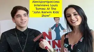 Every Witch Way's Louis Tomeo Interview With Alexisjoyvipaccess - John Kerwin Kids Show