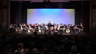 2024 Guitar Ensemble Winter Concert