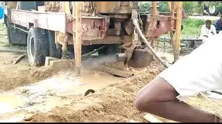 the heavy rain in gujarat disturb the  waters mining