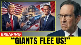 US Giants Flee 15% Online Tax &mdash; Amazon & Walmart Move to Vancouver After Trumps Move | Chris Wallace