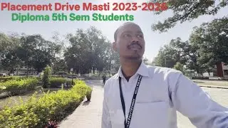 Campus Drive 2026 in JUT University Diploma Batch 2023-2026